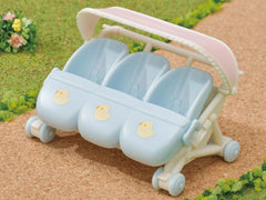 Sylvanian Families Triplets Stroller Accessory