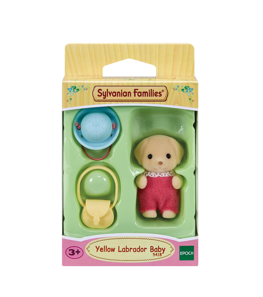 Sylvanian Families Yellow Labrador Baby