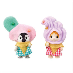 Sylvanian Families Baby Duo - Ice Cream Sundaes