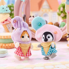 Sylvanian Families Baby Duo - Ice Cream Sundaes