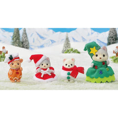 Sylvanian Families Happy Christmas Friends