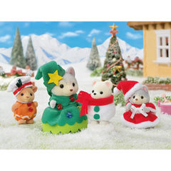 Sylvanian Families Happy Christmas Friends