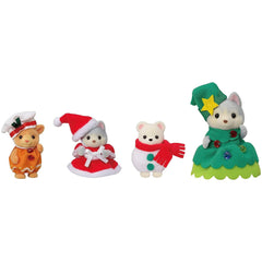 Sylvanian Families Happy Christmas Friends