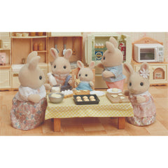 Sylvanian Families Milk Rabbit Family