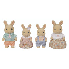 Sylvanian Families Milk Rabbit Family