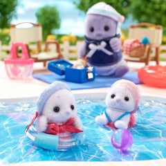 Sylvanian Families Seal Family