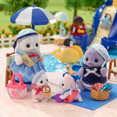 Sylvanian Families Seal Family