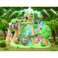 Sylvanian Families Secret Forest Falls