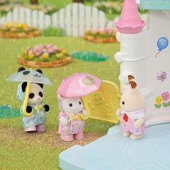 Sylvanian Families Sunny Castle Nursery