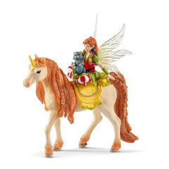 Schleich Bayala Fairy Marween With Glitter Unicorn