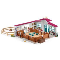 Schleich Riding Arena Peppertree Set