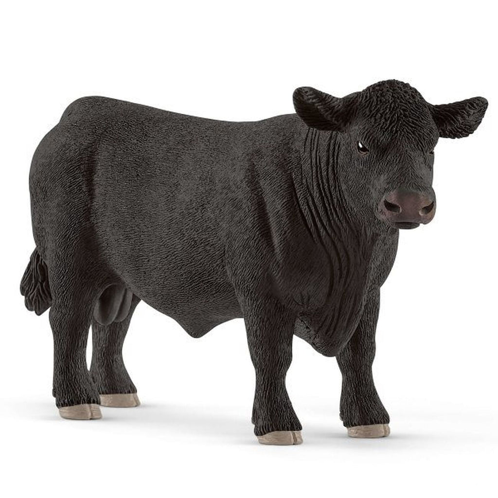 Schleich Black Angus Bull