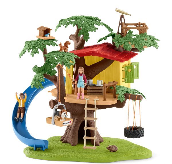 Schleich Farm World Adventure Tree House Set