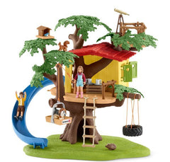 Schleich Farm World Adventure Tree House Set