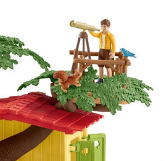 Schleich Farm World Adventure Tree House Set