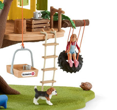 Schleich Farm World Adventure Tree House Set