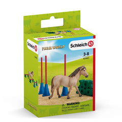 Schleich Farm World Pony Slalom Set