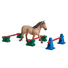 Schleich Farm World Pony Slalom Set