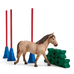 Schleich Farm World Pony Slalom Set