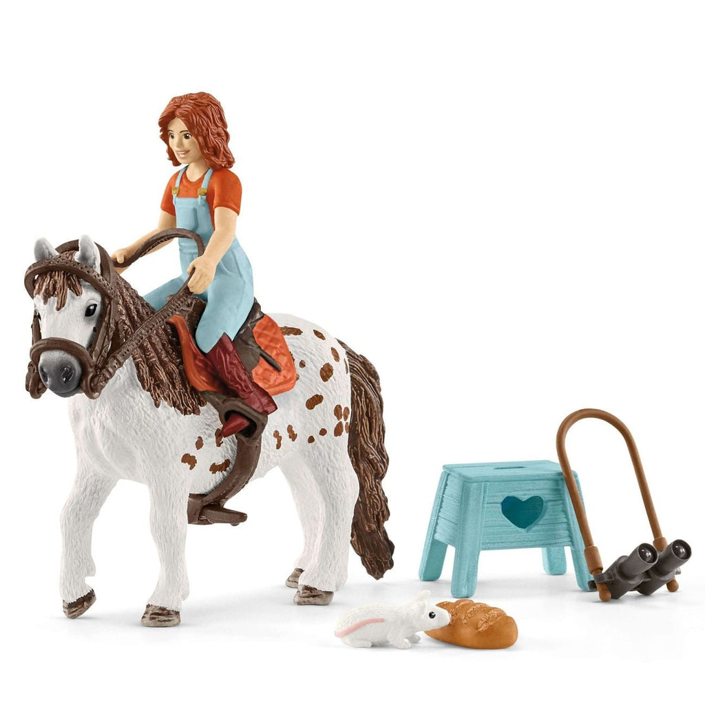 Schleich Horse Club Mia Spotty Toyworld Australia