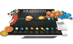 4M 3-Dimensional Glow-In-The-Dark Solar System Model Making Kit