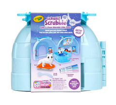 Crayola Scribble Scrubbie Pets Arctic Igloo Kit