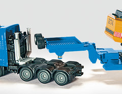 Siku 1847 1:87 Heavy Haulage Transporter With Flat Bed Trailer