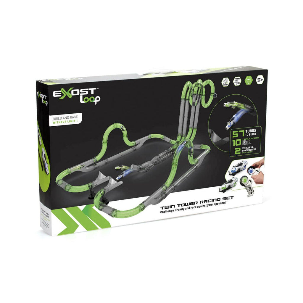 Silverlit Exost Loop Twin Tower Racing Set