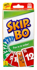 Skip-Bo Card Game