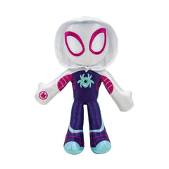 Marvel Spidey And His Amazing Friends Web Flash Feature Plush - Ghost Spider