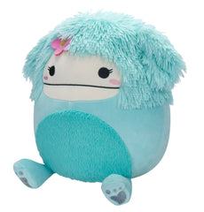 Squishmallows 12 Inch (30cm) Plush Joelle The Bigfoot With Flower