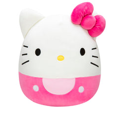 Squishmallows Sanrio 12 Inch Plush Hello Kitty Pink