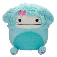 Squishmallows 12 Inch (30cm) Plush Joelle The Bigfoot With Flower