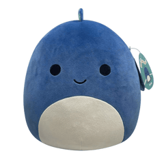 Squishmallows 11 Inch Plush  Brody Blue Dinosaur