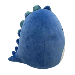 Squishmallows 11 Inch Plush  Brody Blue Dinosaur