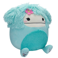 Squishmallows 12 Inch (30cm) Plush Joelle The Bigfoot With Flower