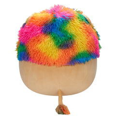Squishmallows 12 Inch (30cm) Plush Leonard The Lion With Rainbow Mane