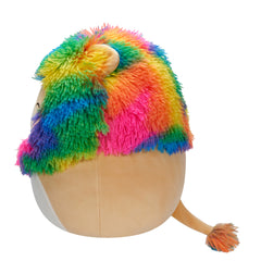 Squishmallows 12 Inch (30cm) Plush Leonard The Lion With Rainbow Mane