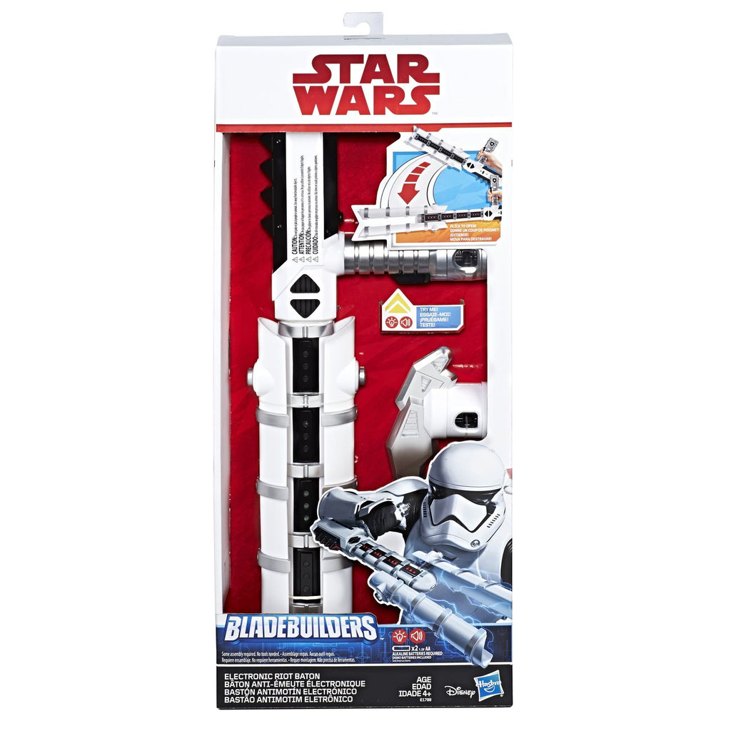 Star Wars Bladebuilders Electronic Riot Baton