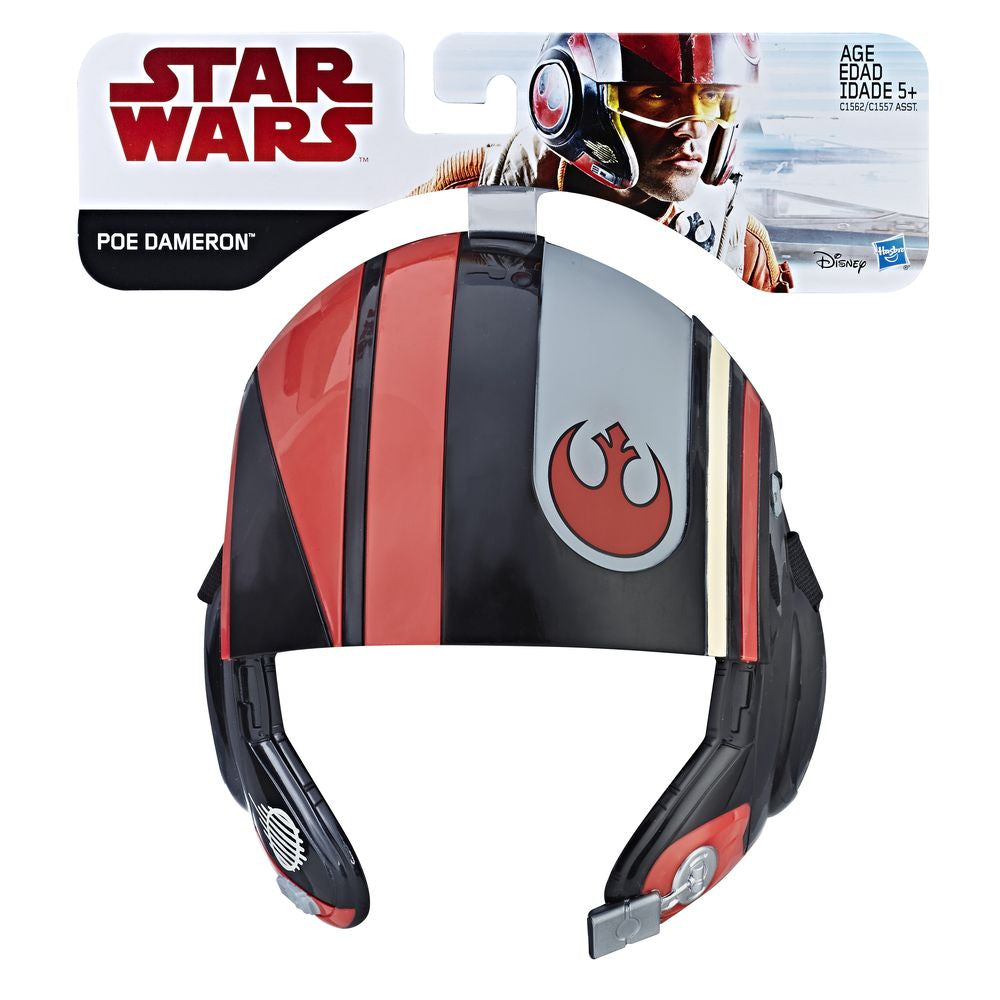 Star Wars E8 Role Play Mask Poe Dameron