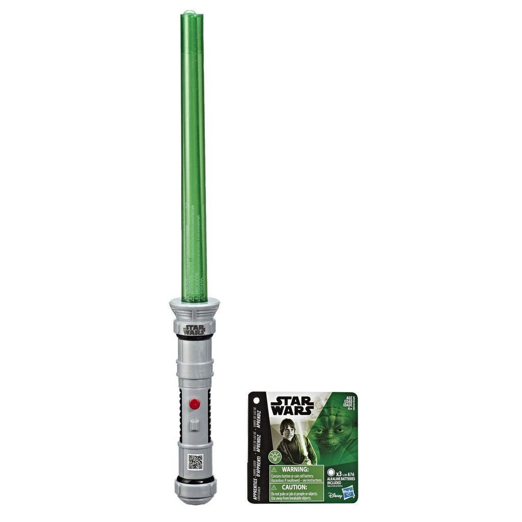 Star Wars Apprentice Lightsaber Green