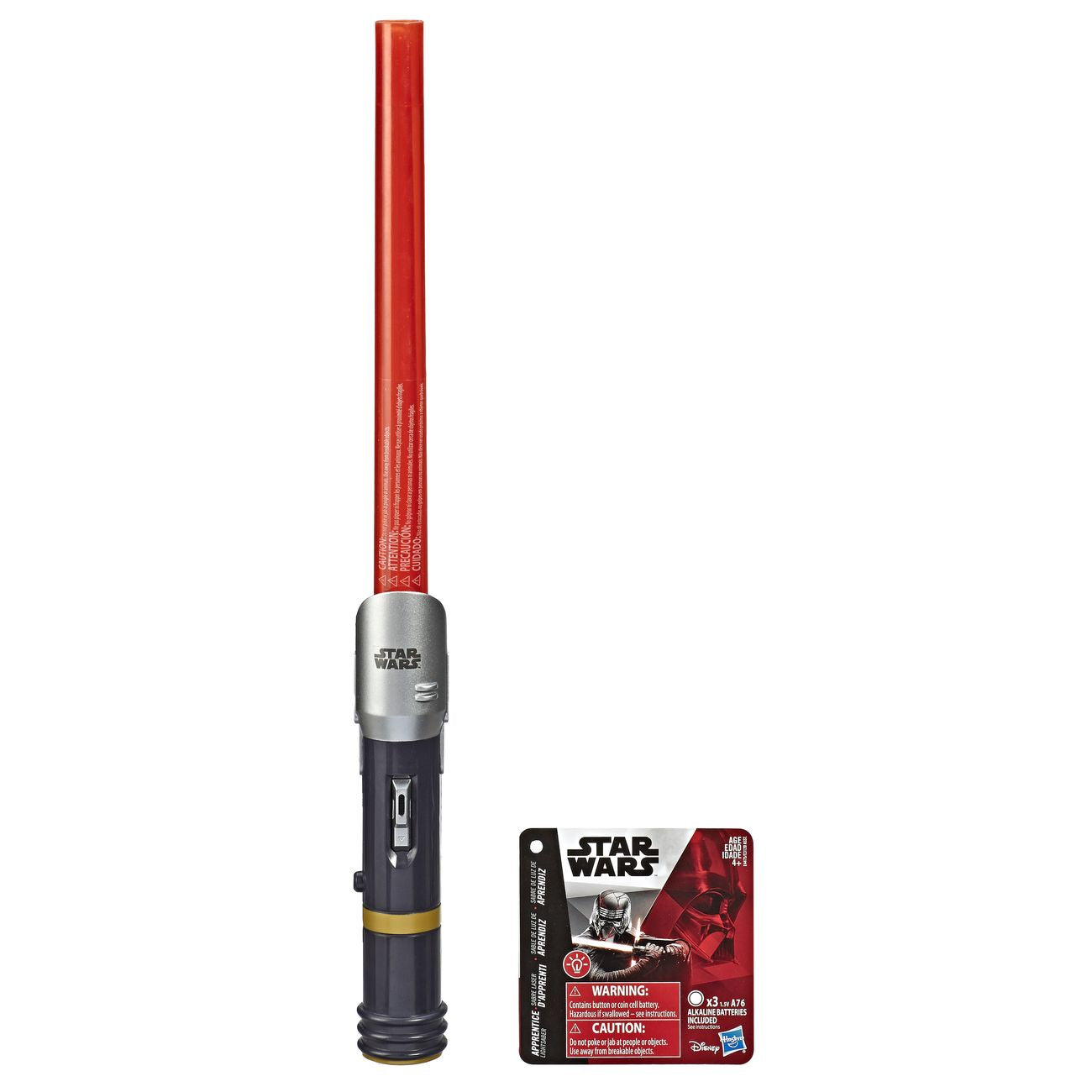 Star Wars Extendable Lvl 1 Lightsaber Kylo Ren Toyworld Toyworld Australia