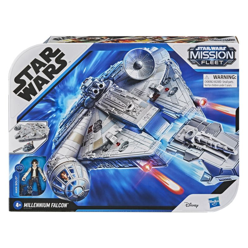 Star Wars Mission Fleet Deluxe Vehicle Millennium Falcon