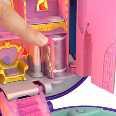 Polly Pocket Keepsake Collection Starlight Castle Compact