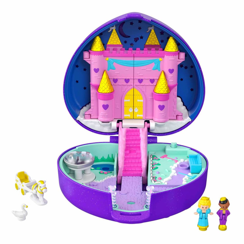 Polly Pocket Keepsake Collection Starlight Castle Compact