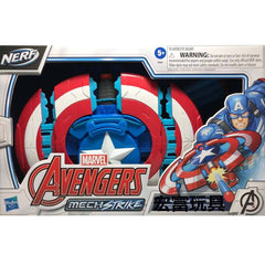 NERF Avengers Captain America Strikeshot Shield