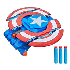 NERF Avengers Captain America Strikeshot Shield