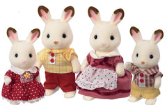 Sylvanian Families Chocolate Rabbit Family