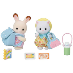 Sylvanian Families Nursery Friends Walk Along Duo