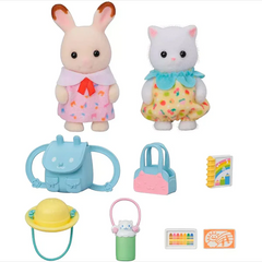 Sylvanian Families Nursery Friends Walk Along Duo